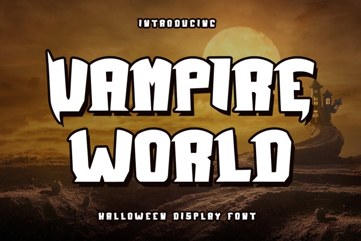 Vampire World Font Download