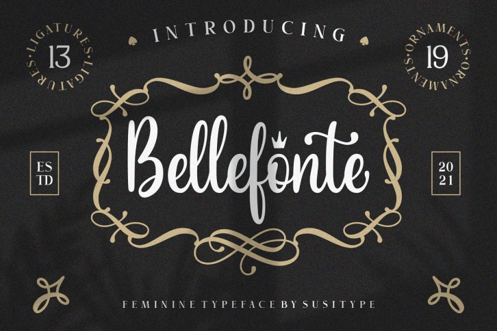 Bellefonte Font Download