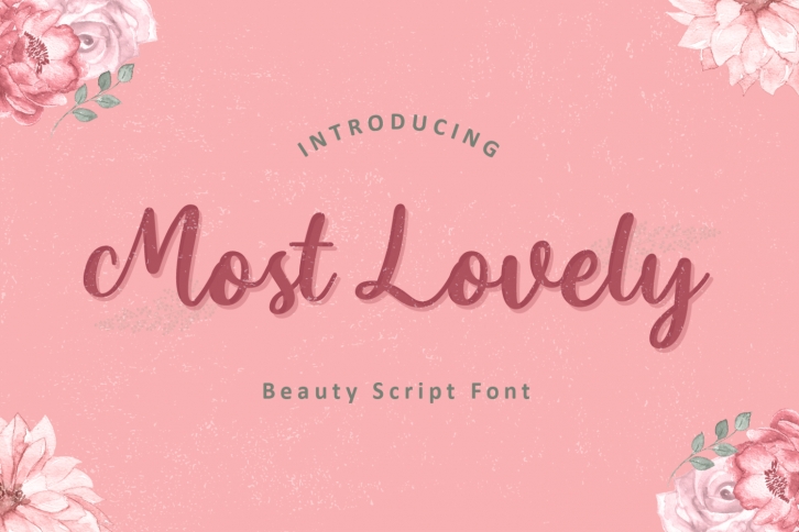 Most Lovely Font Download