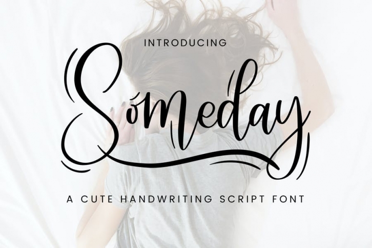 Someday – Handwriting Script Font Font Download
