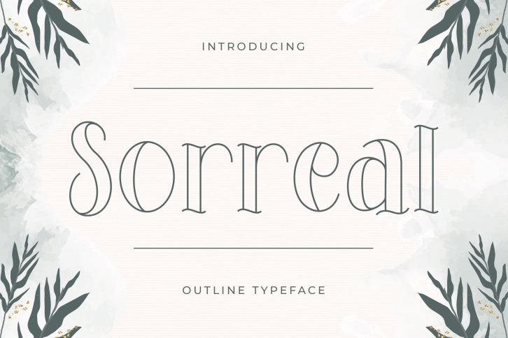 Sorreal Font Download