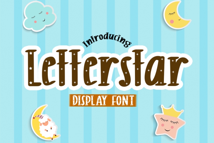 Letterstar Font Download