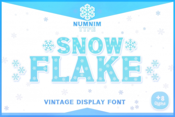 SnowFlake Font Download