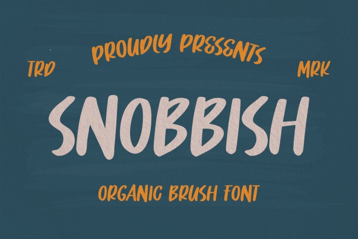 Snobbish Font Download