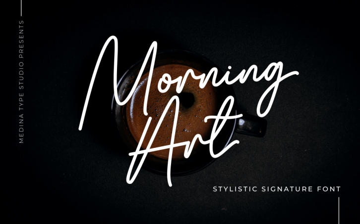 Morning Art Font Download