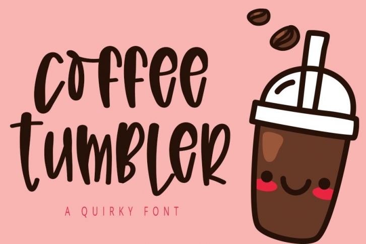 Coffee Tumbler Font Download