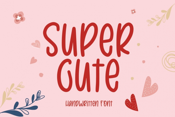 Super Cute Font Download