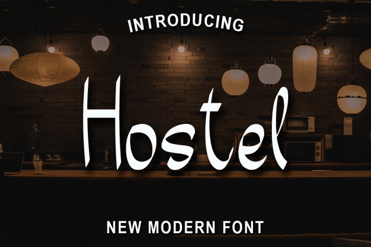 Hostel Font Download