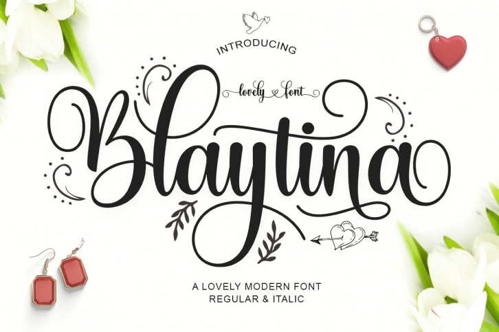 Blaytina Lovely Font Download