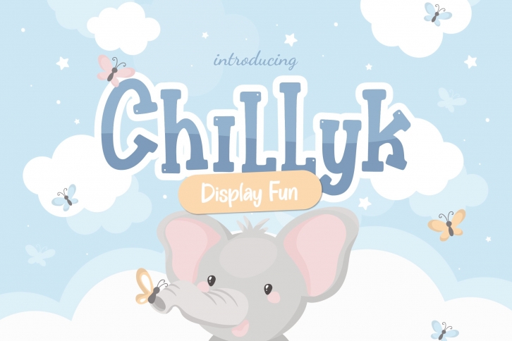 Chillyk Fun Display Font Download