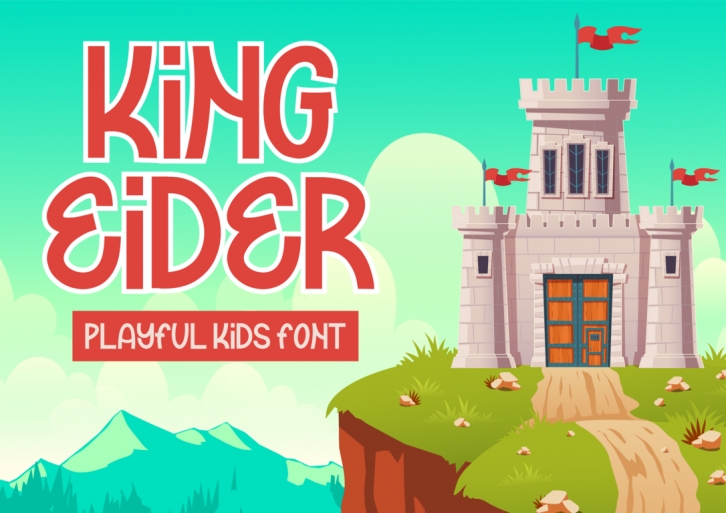 King Eider Font Download