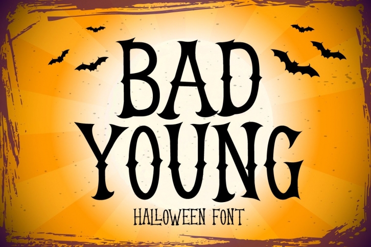 Bad Young Font Download