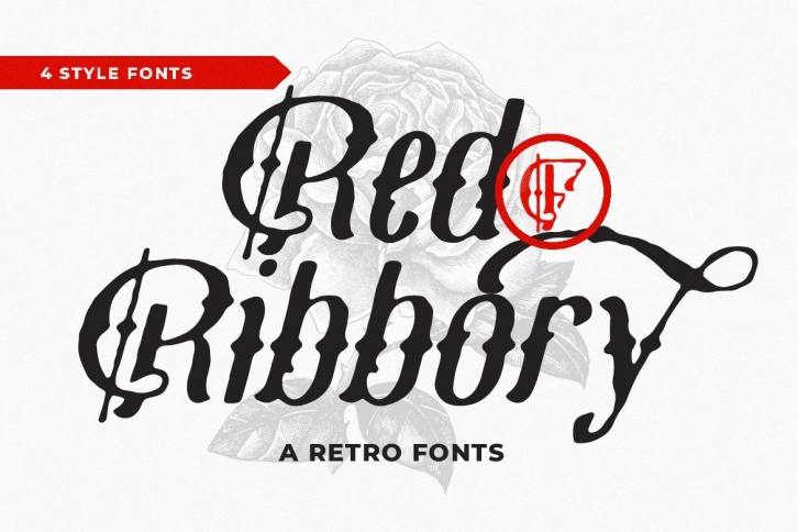 Red Ribbory Font Download