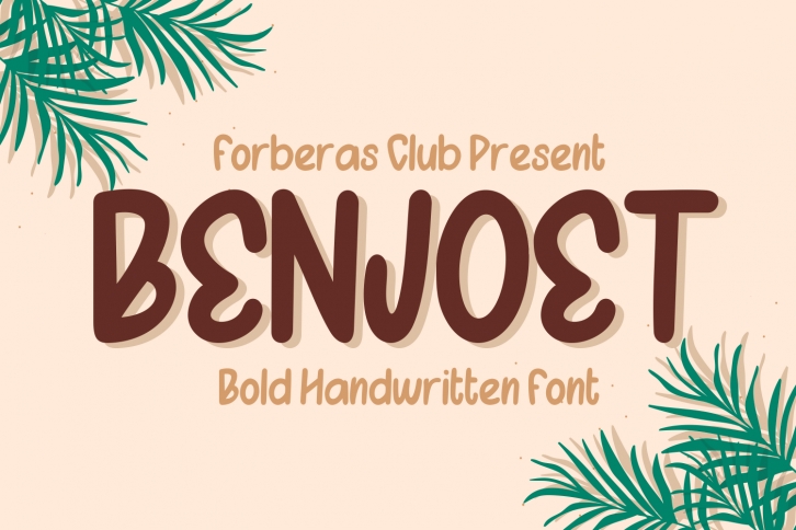 Benjoet Font Download