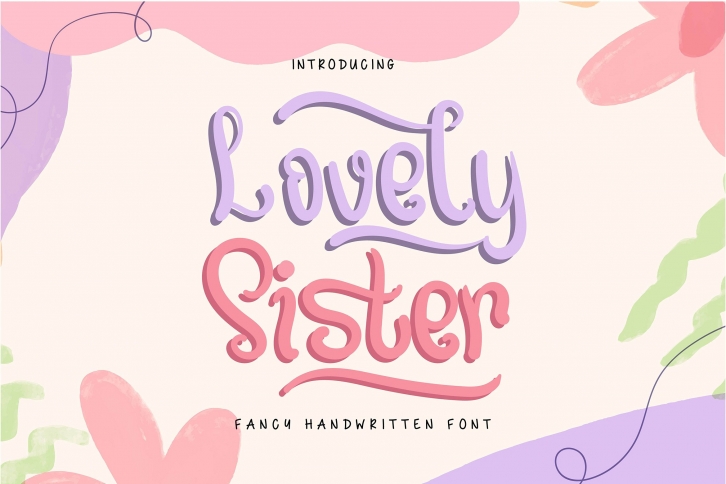 Lovely Sister Font Download