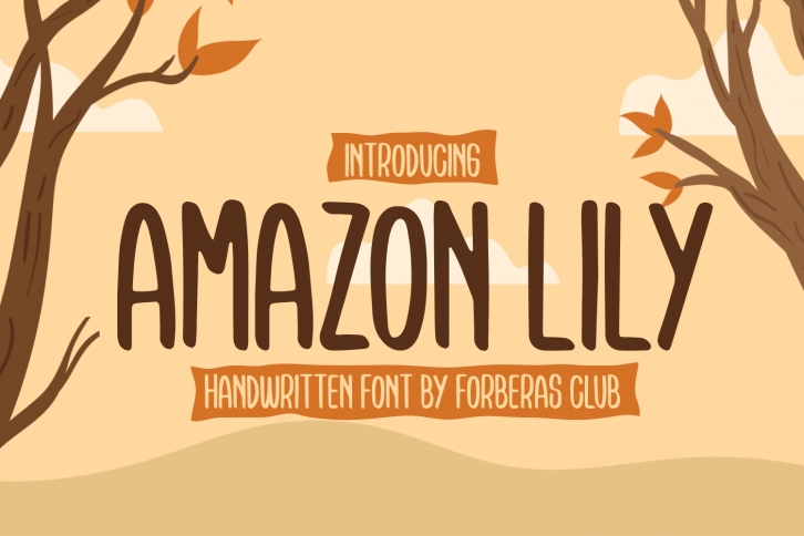 Amazon Lily Font Download
