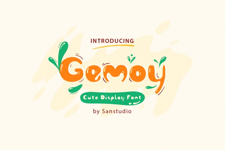 Gemoy Font Download