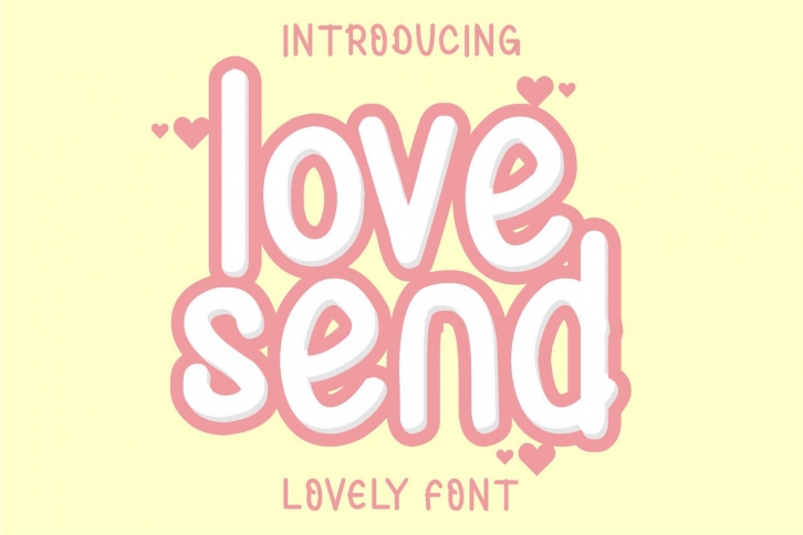 Love Send Font Download