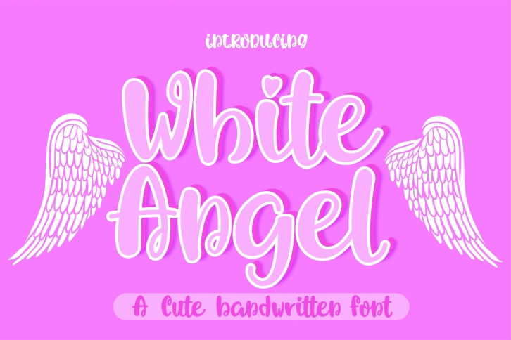 White Angel Font Download