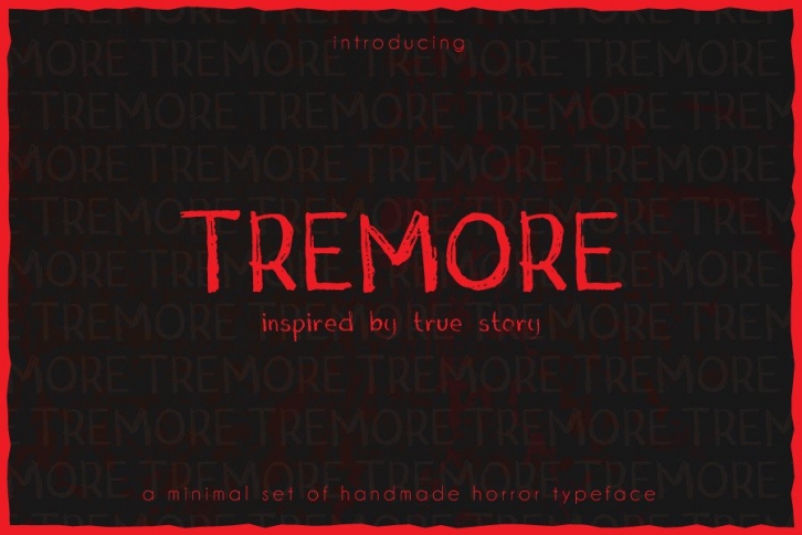 Tremore Font Download