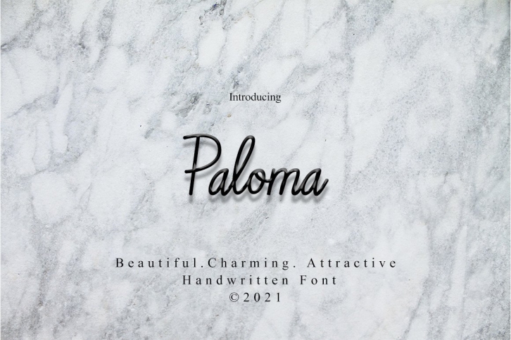 Paloma Font Download