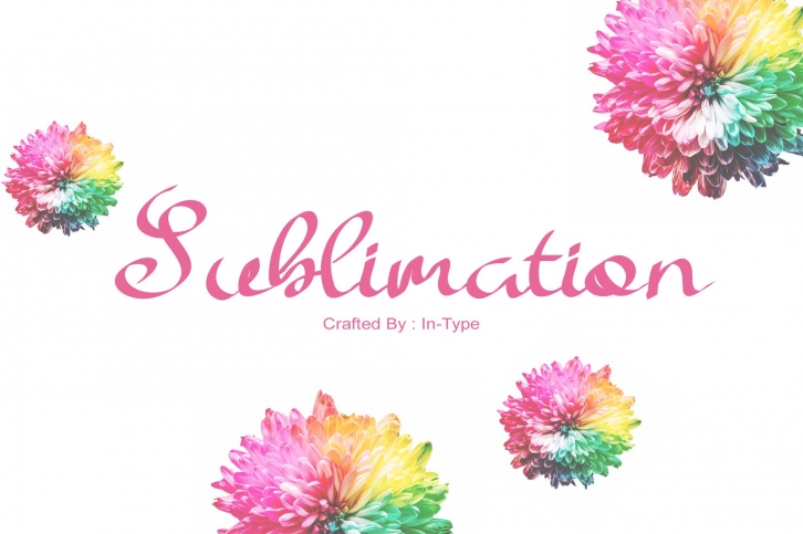 Sublimation Font Download