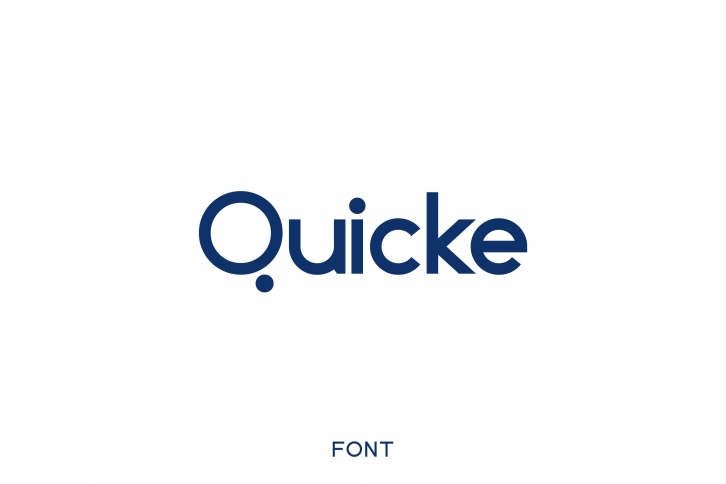 Quicke Font Download