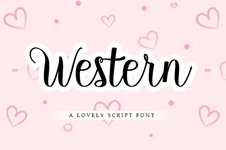 Western Font Download