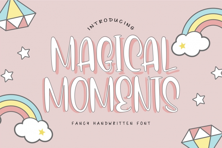 Magical Moments Font Download