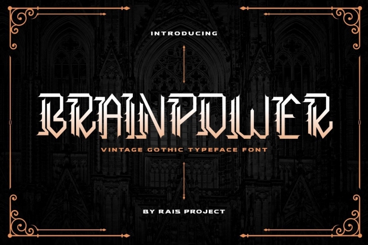 Brainpower Font Download