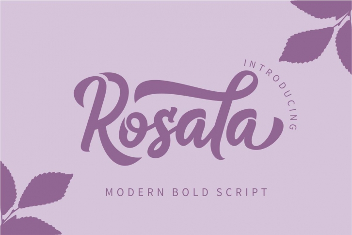 Rosala Font Download