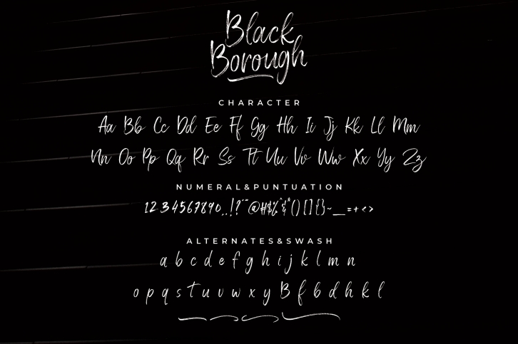 Black Borough Font Download