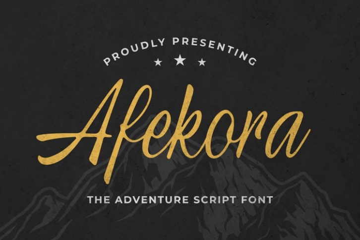 Afekora Font Download