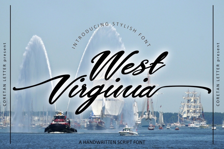 West Virginia Font Download