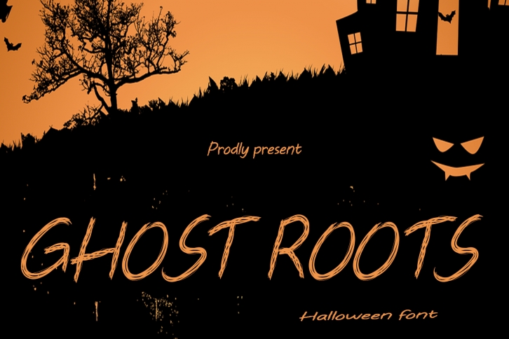Ghost Roots Font Download