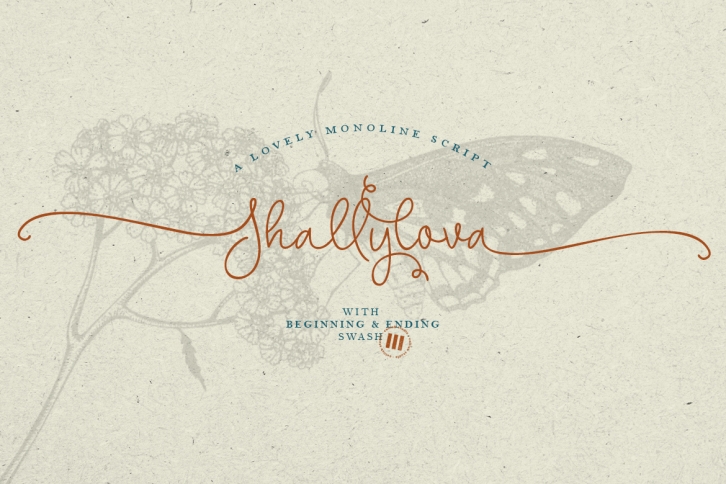 Shallylova Font Download