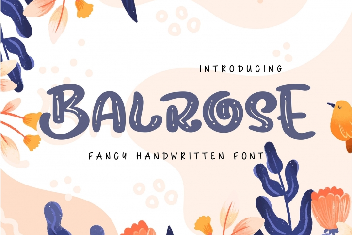 Balrose Font Download