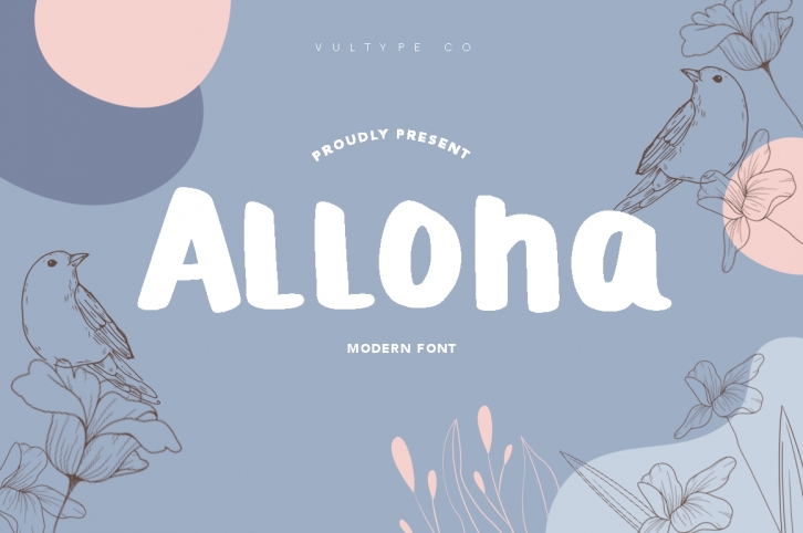 Alloha Font Download