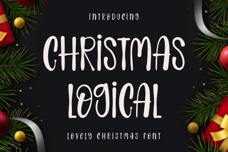 Christmas Logical Font Download