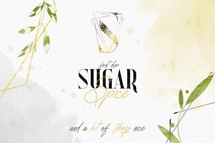 Sugar Spice Font Download