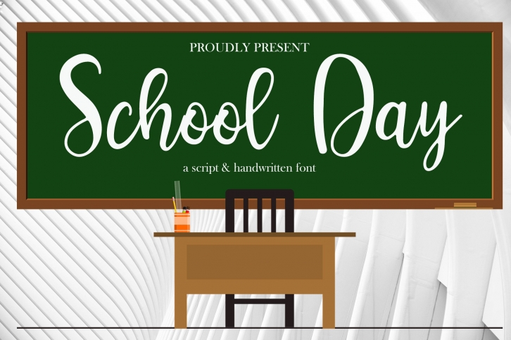 School Day Font Download