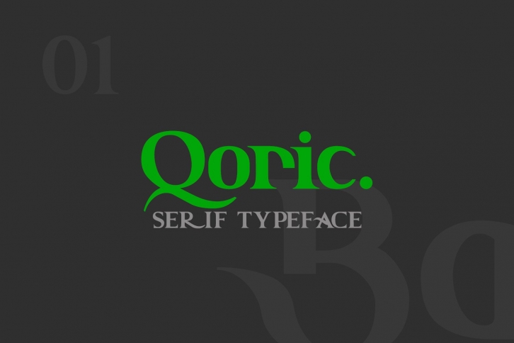 Qoric Font Download