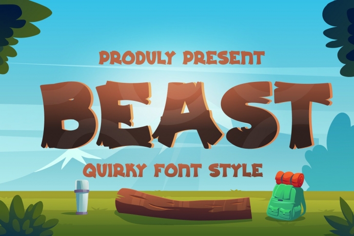 Beast Font Download