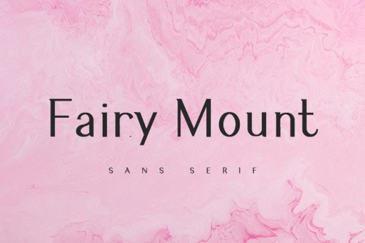 Fairy Mount Font Download