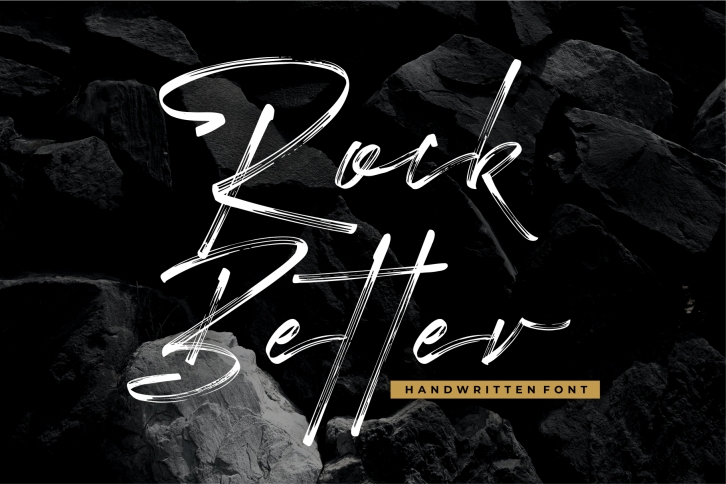 Rock Better Font Download