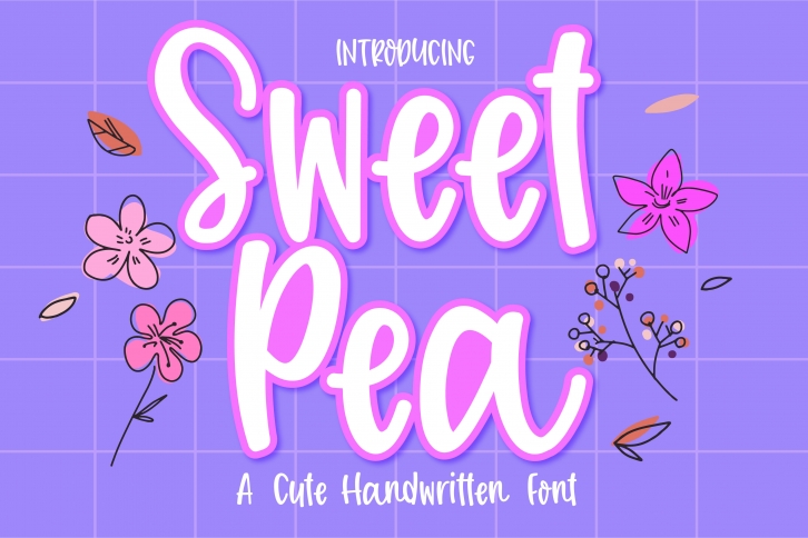 Sweet Pea Font Download