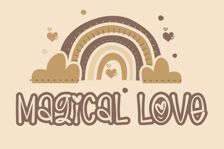Magical Love Font Download