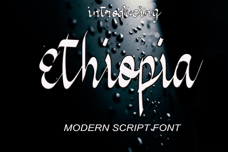 Ethiopia Font Download