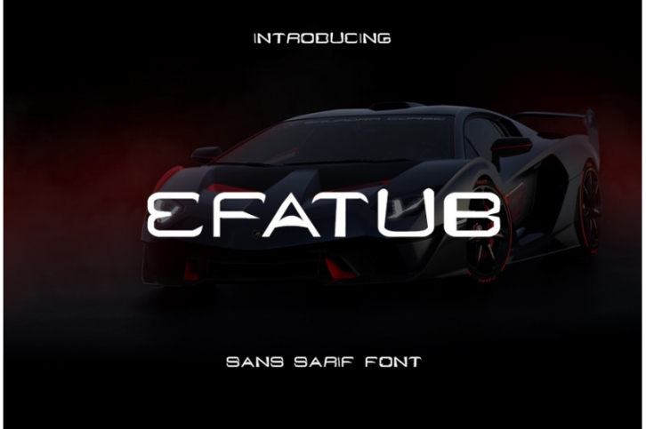 EFATUB Font Download