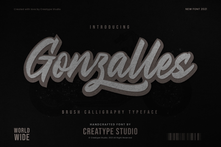 Gonzalles Regular Font Download